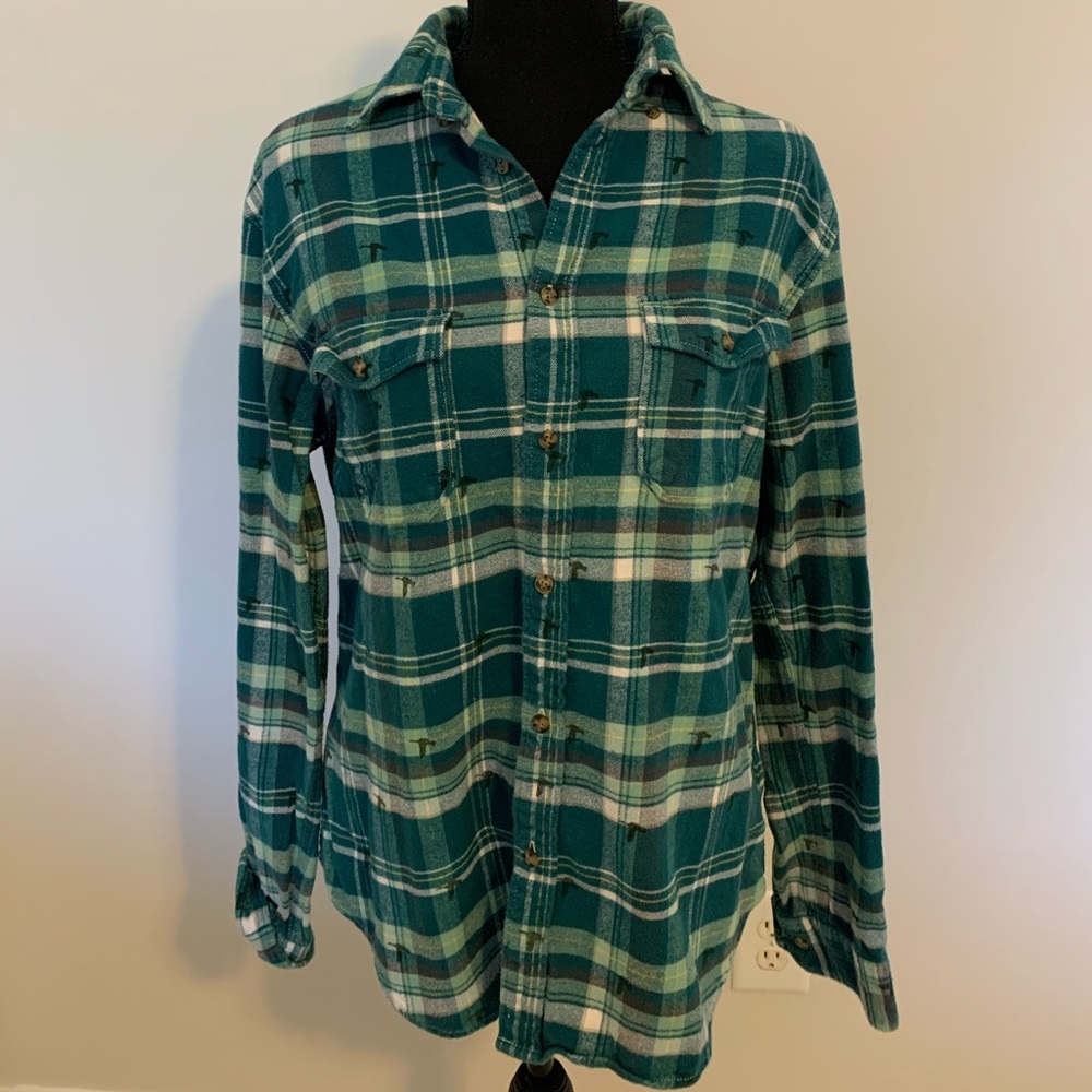 Green Flannel